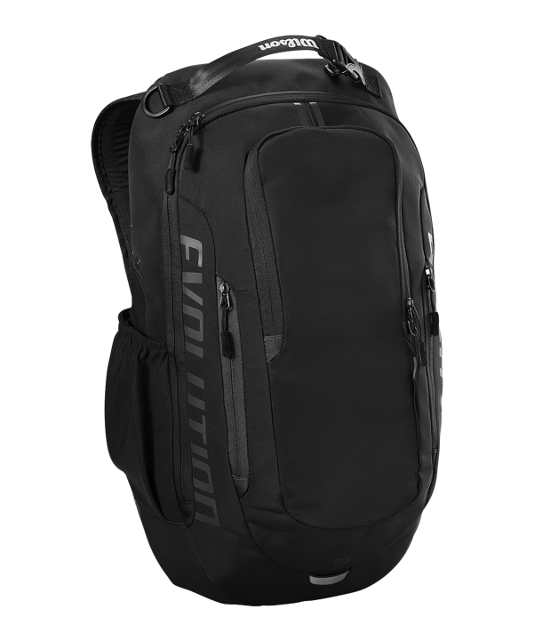 Wilson Evolution Basketball Rucksack Schwarz - schwarz