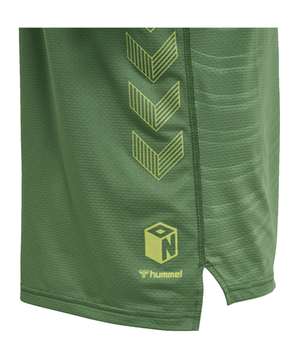 Hummel hmlONGRID T-Shirt Grün F6347 - gruen