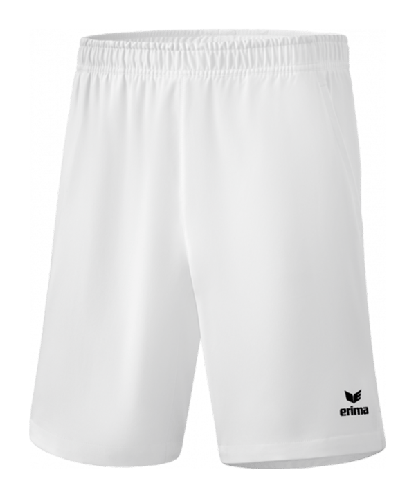 Erima Tennis Short ohne Innenslip Kids Weiss F011 - weiss