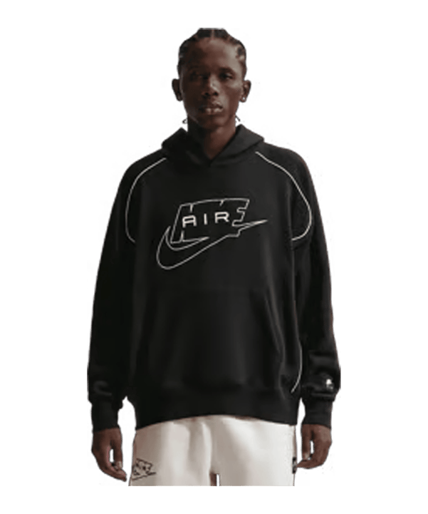 Nike Air PO Hoody Schwarz F010 - schwarz