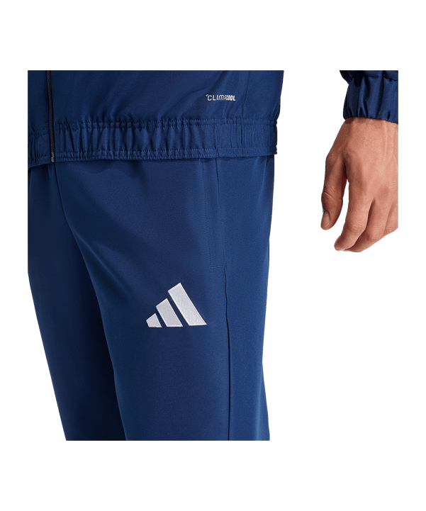adidas Entrada 26 Präsentationshose Dunkelblau - weiss