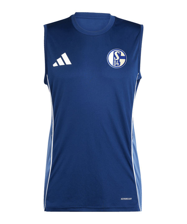 adidas FC Schalke 04 Tanktop Blau - blau