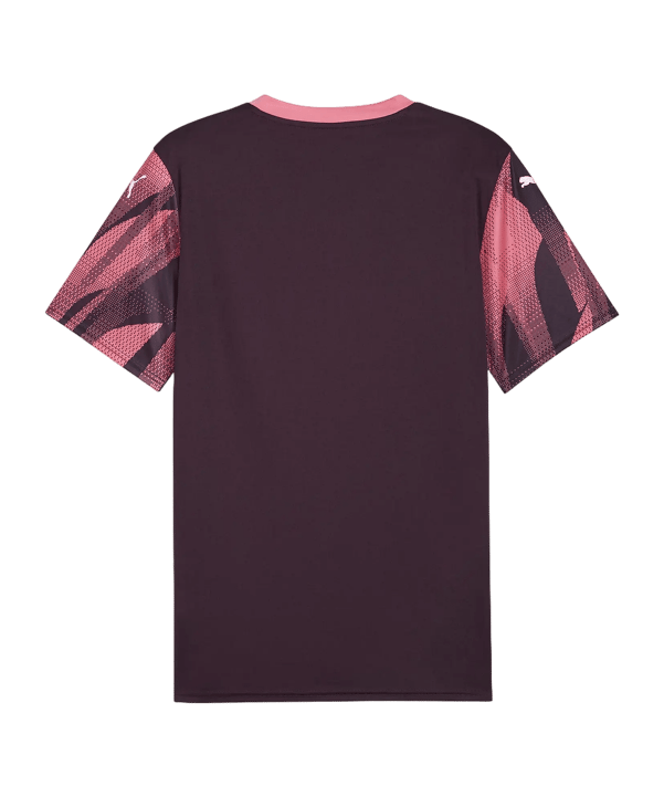 PUMA teamFINAL Graphic Maillot Violet C40 - violet