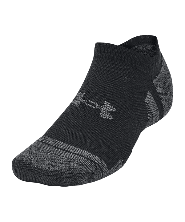 Under Armour Performance Tech Chaussettes Noir C001 - noir