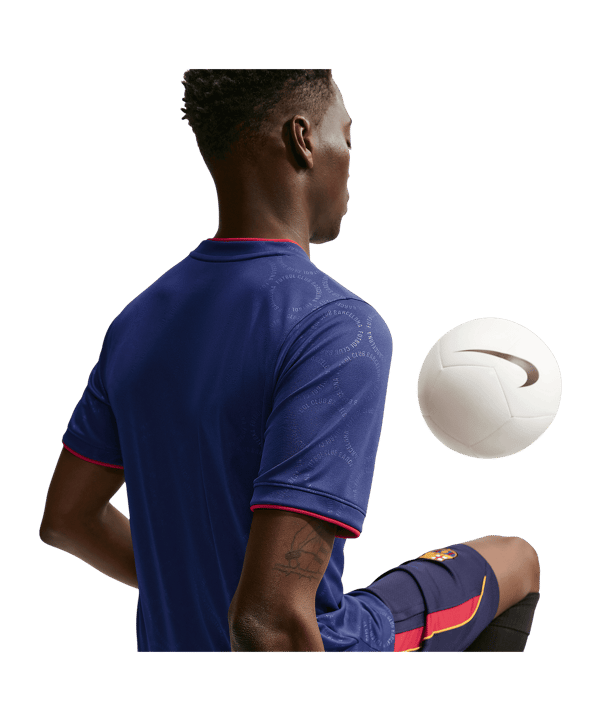 Nike FC Barcelona Prematch T-Shirt 2026/2027 Blau F498 - blau