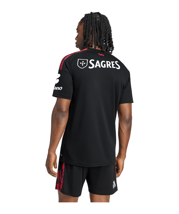 adidas Benfica Lissabon Maglietta 3rd 2026/2027 Nero - nero