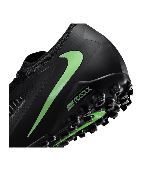 Nike Phantom 6 Low Pro TF Shadow Zwart K001 - zwart