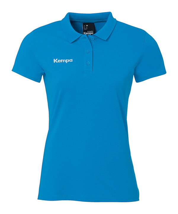 Kempa Polo Donna Blu C50 - blu