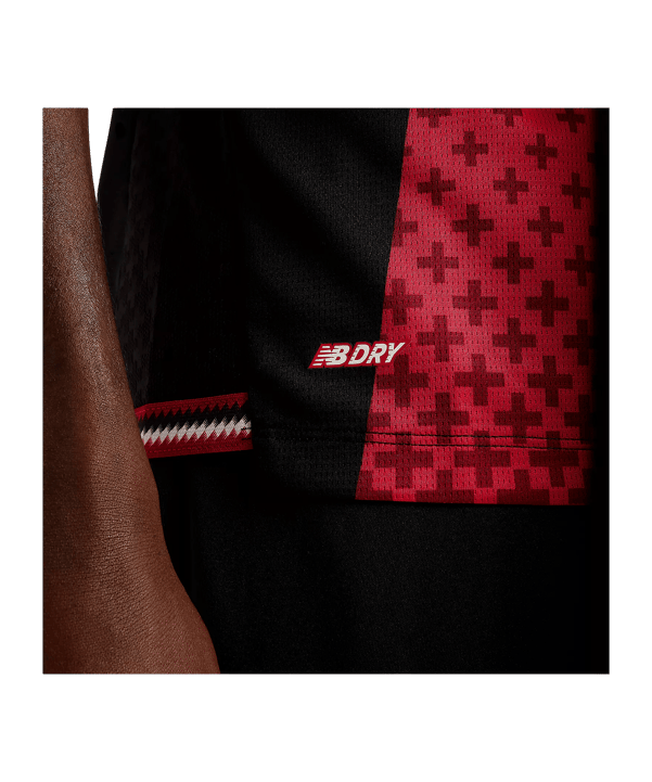 New Balance Bayer 04 Leverkusen Maillot Home 2026/2027 Rouge - rouge