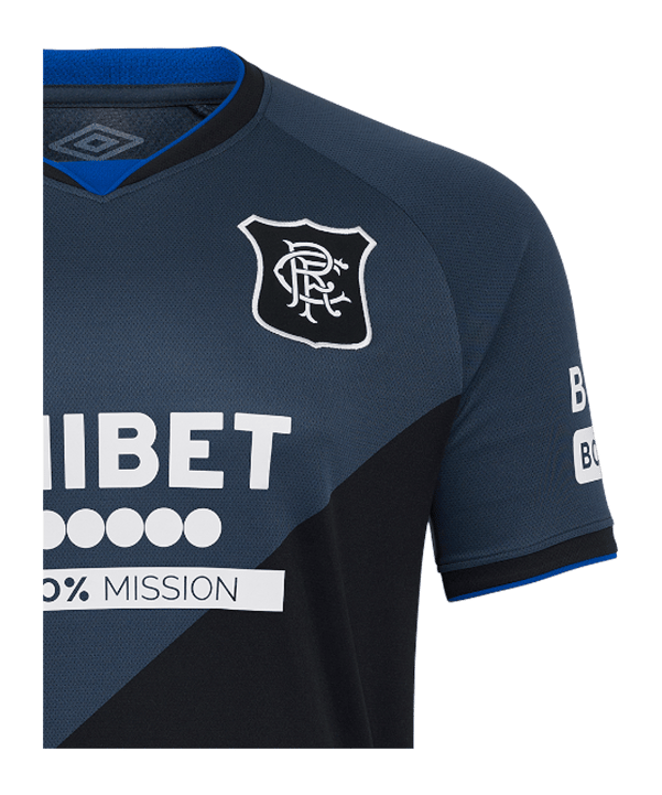 Castore Glasgow Rangers Trikot 3rd 2025/2026 Grau F022 - grau