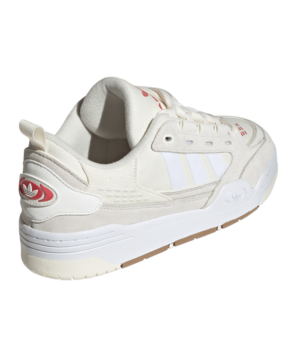 adidas Originals Adi2000 Weiss Rot - weiss
