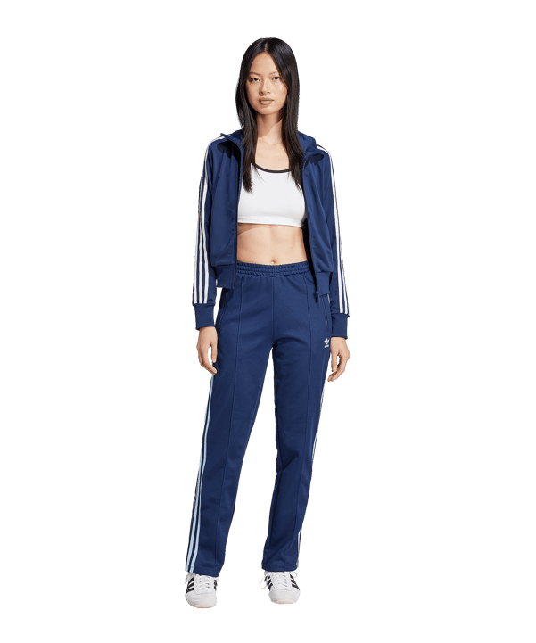 adidas Originals Classic Trainingshose Damen Blau - blau