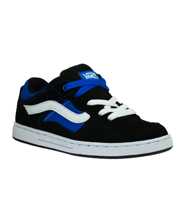 Vans Baxter Sneaker Kids Schwarz - schwarz