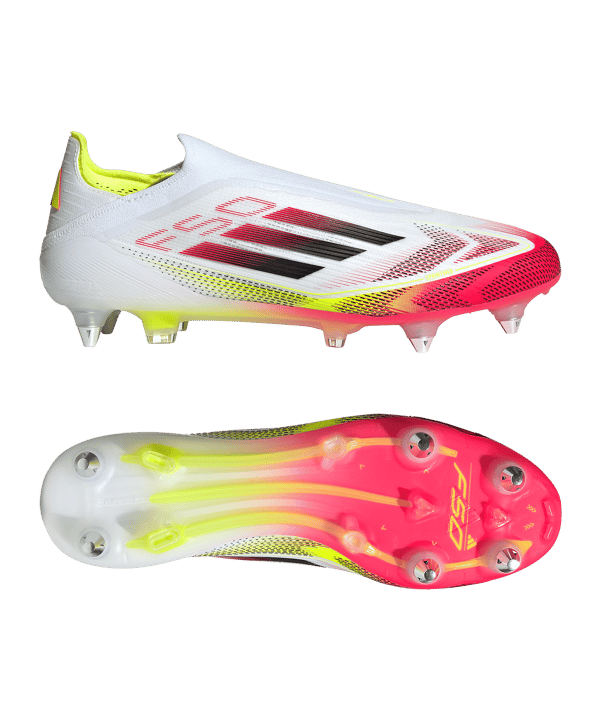 adidas F50 Elite LL SG Pure Victory Weiss - weiss