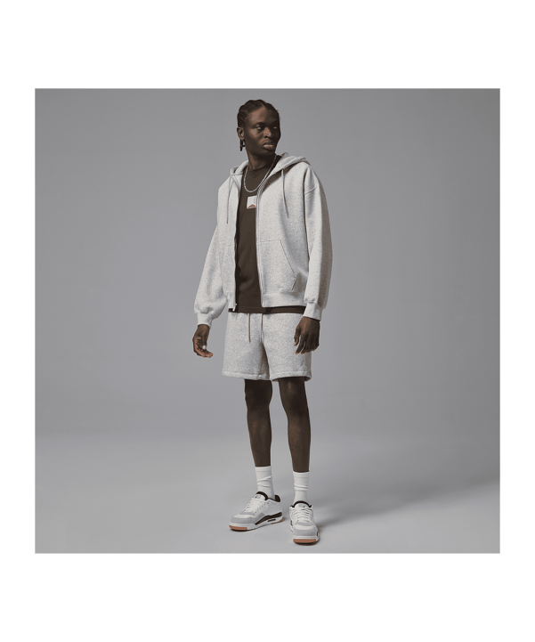 Jordan Brooklyn Fleece Short Grau F050 - grau