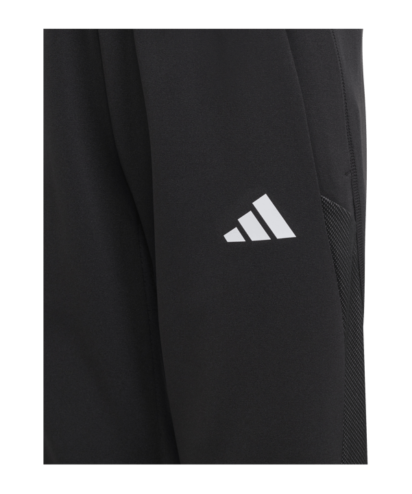 adidas Tiro 23 Competition Trainingshose Kids Schwarz - schwarz