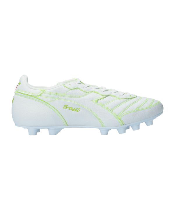 Diadora Brasil Next40 Italy MDPU FG Weiss F20006 - weiss