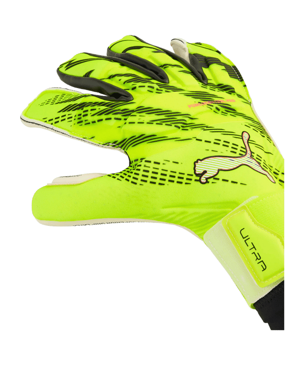 PUMA ULTRA Ultimate Hybrid Torwarthandschuhe Gelb F11 - gelb