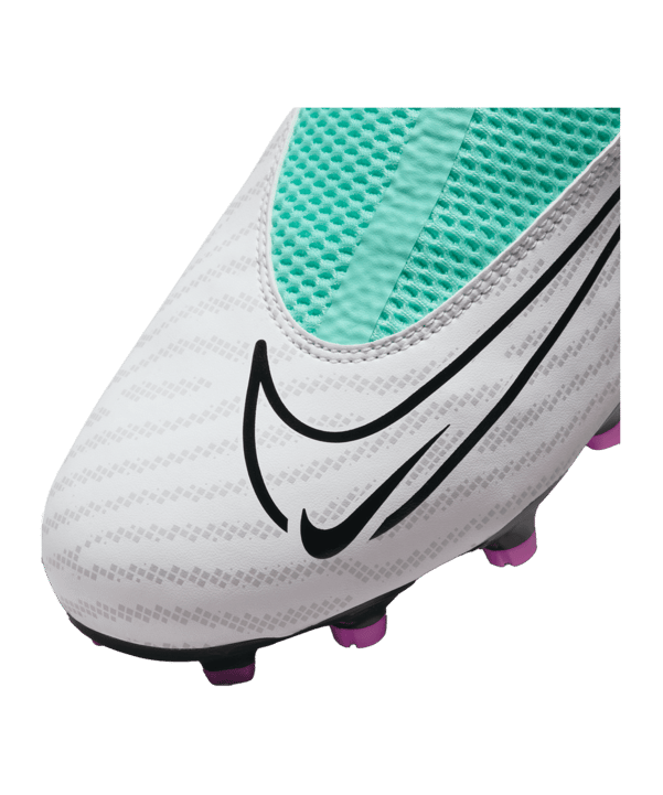 Nike Jr Phantom GX Academy DF FG/MG Peak Ready Kids Grün Schwarz Pink F300 - gruen