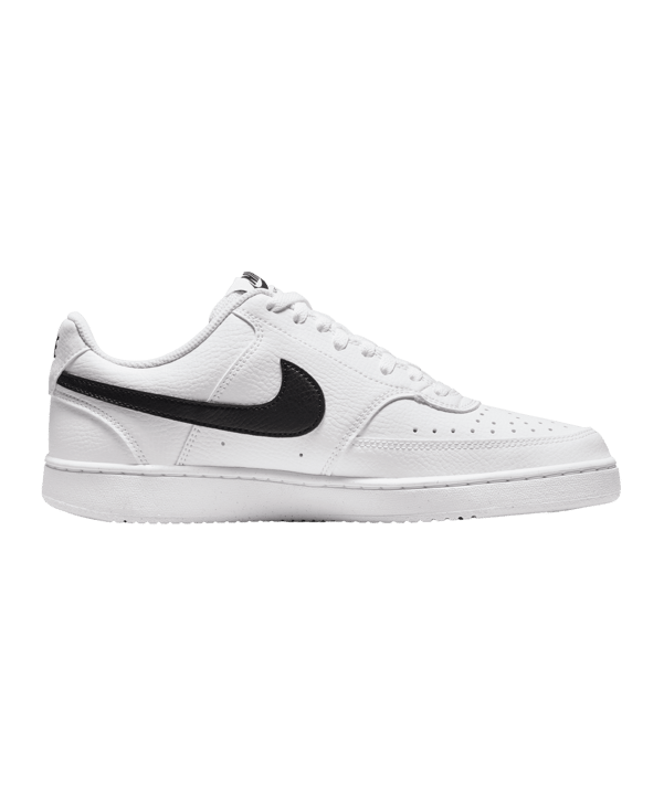 Nike Court Vision Low BE Damen Weiss Schwarz F101 - weiss