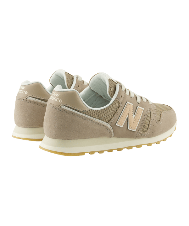 New Balance 373 Damen Beige Braun FTM2 - braun