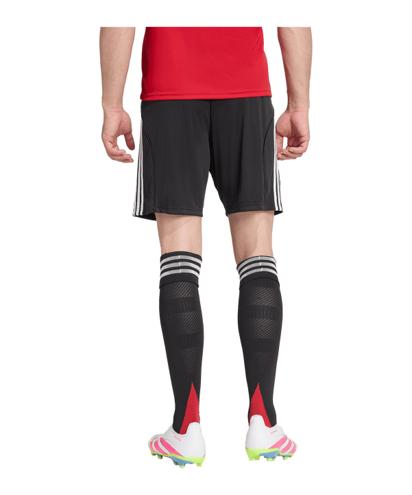 adidas Manchester United Short Home 2025/2026 Schwarz - schwarz