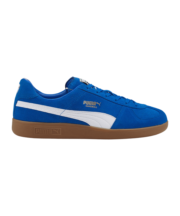 PUMA Handball Blau Weiss F01 Laufschuh - blau