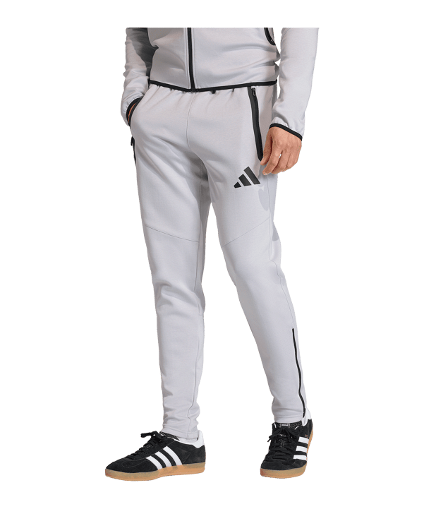 adidas Tiro Travel Jogginghose Grau - grau