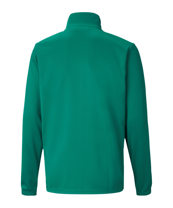 PUMA teamRISE Poly Trainingsjacke Kids Grün F05 - gruen