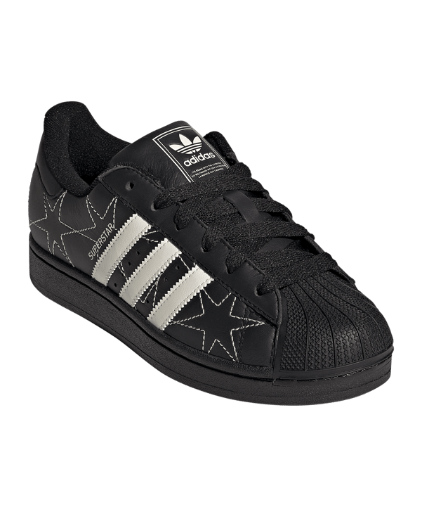 adidas Originals Superstar II Damen Schwarz - schwarz
