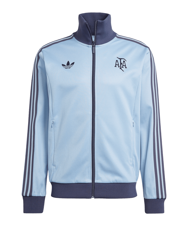 adidas Argentinien 125th Anniversary Trainingsjacke Blau - blau