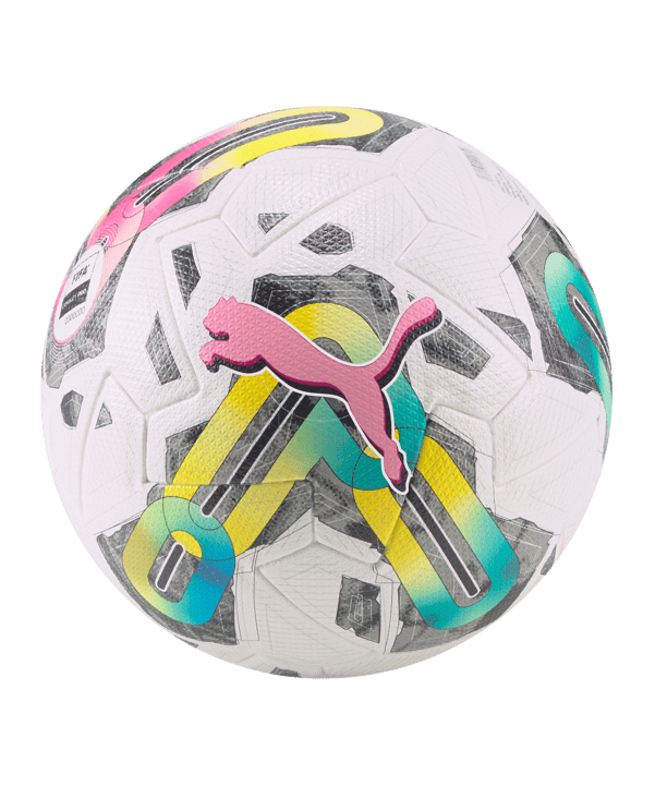PUMA Orbita 1 TB FQP Spielball Weiss F01 - weiss