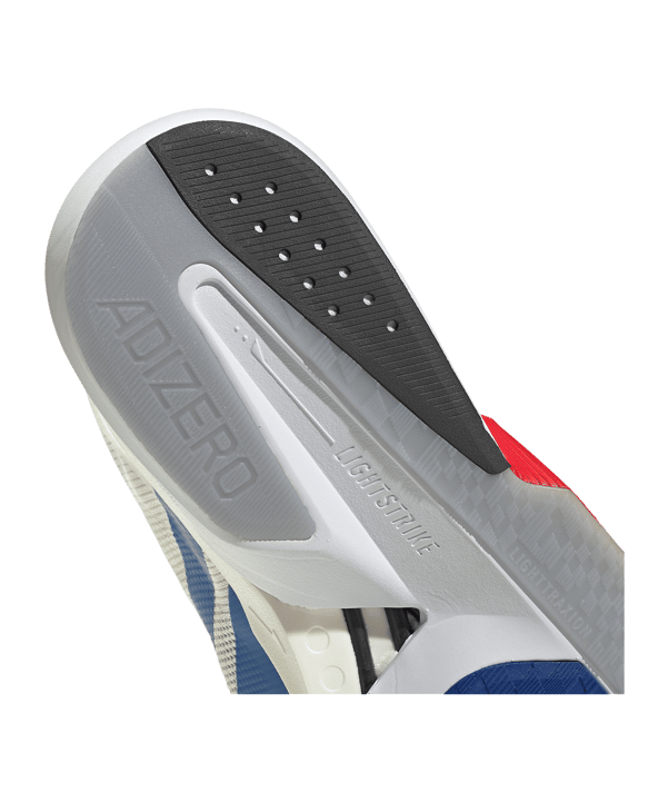 adidas Adizero Boston 13 Laufschuh Weiß - weiss