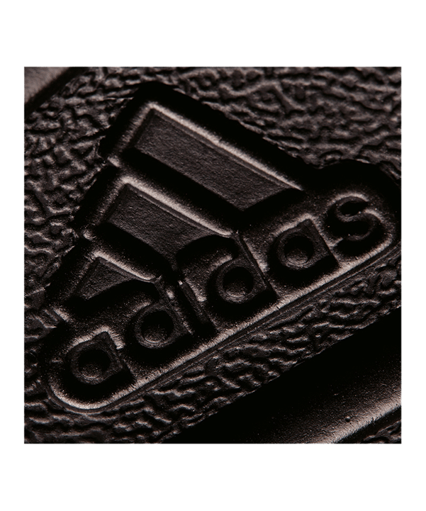 adidas Duramo Slide Badelatsche Schwarz Weiss - schwarz