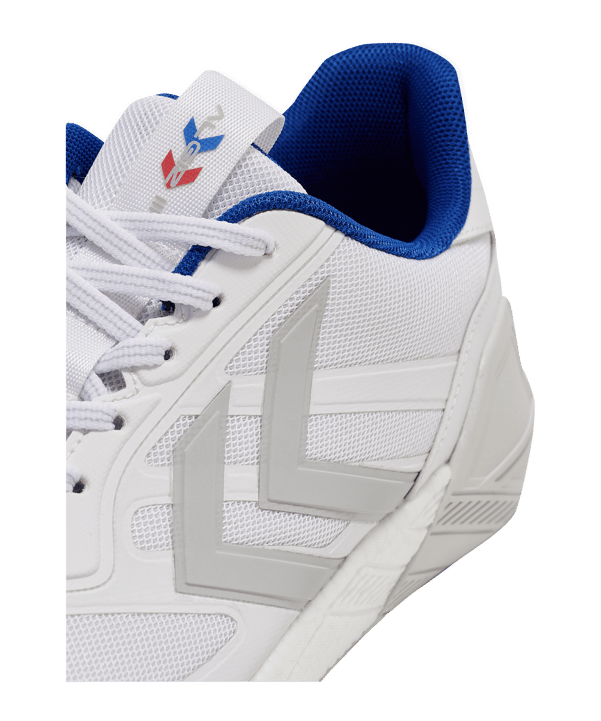 Hummel Algiz IV Schuh Weiss F9288 - weiss