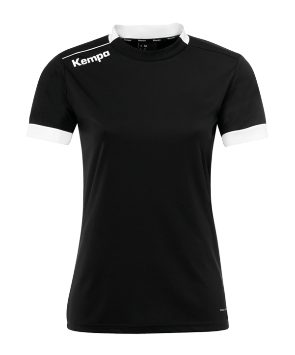 Kempa Player Trikot Damen Schwarz Weiss F01 - schwarz