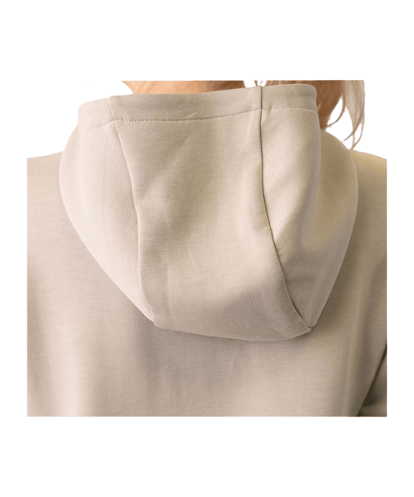 JAKO Pro Casual Hoody Damen Beige F385 - beige