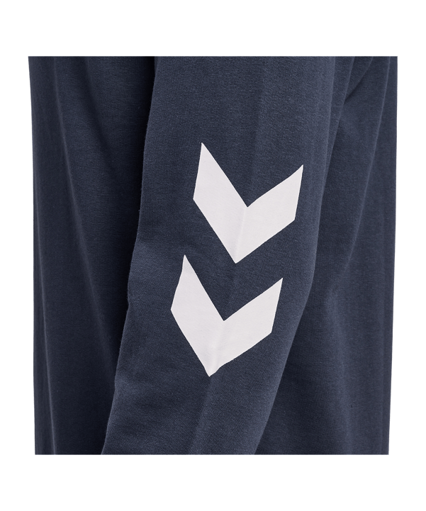 Hummel hmlLEGACY Hoody Blau F7429 - blau