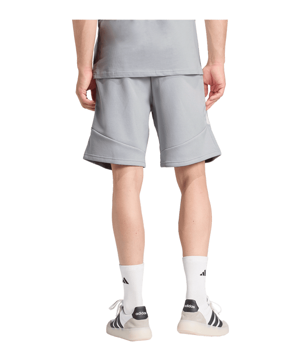 adidas Tiro 26 League Short Grau - grau
