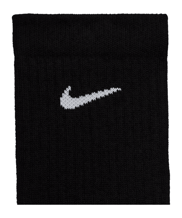 Nike Elite Cush Socken Schwarz F010 - schwarz