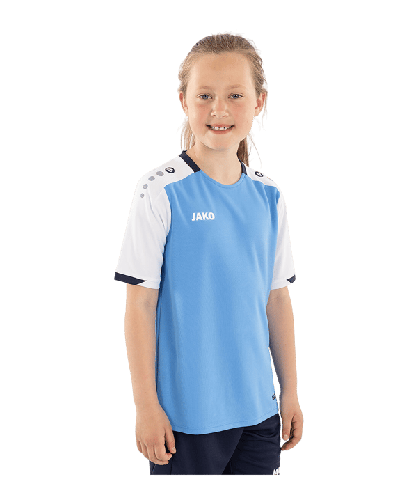 JAKO Dynamic T-Shirt Kids Blau F431 - blau
