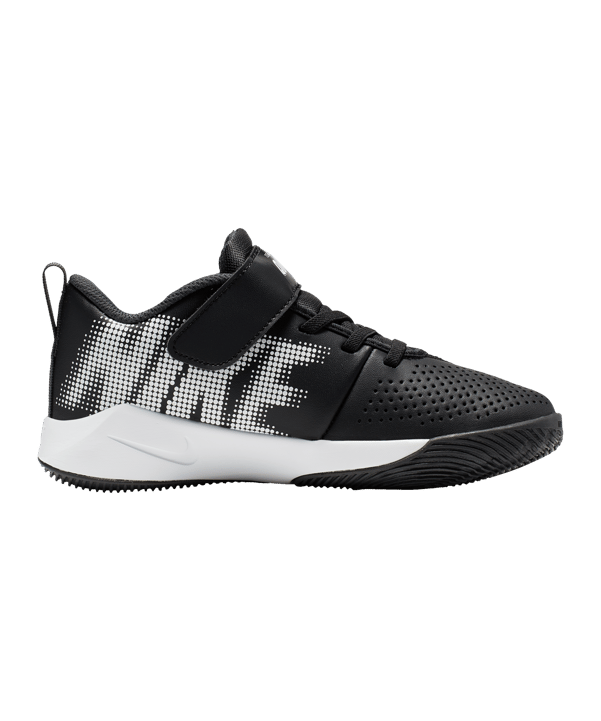 Nike Team Hustle Quick 2 Kids (PS) F002 - schwarz