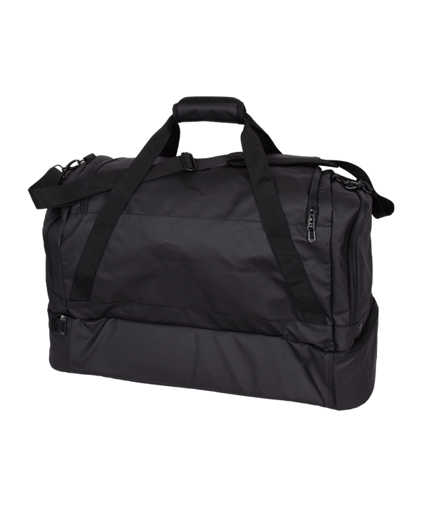 Cawila GEAR Sporttasche mit Schuhfach Schwarz - schwarz