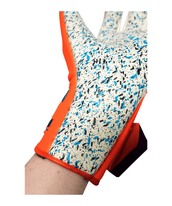 Reusch Attrakt Freegel Fusion Torwarthandschuhe Orange - orange