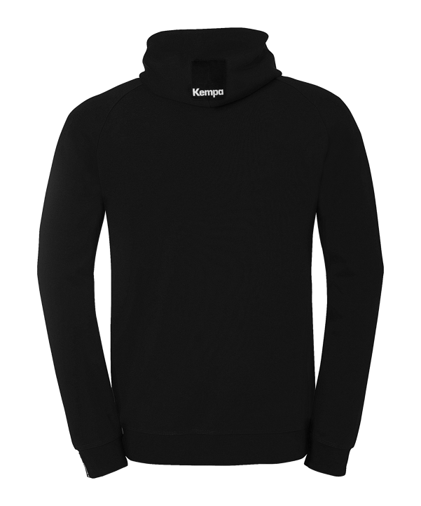 Kempa Kapuzenjacke Schwarz F01 - schwarz