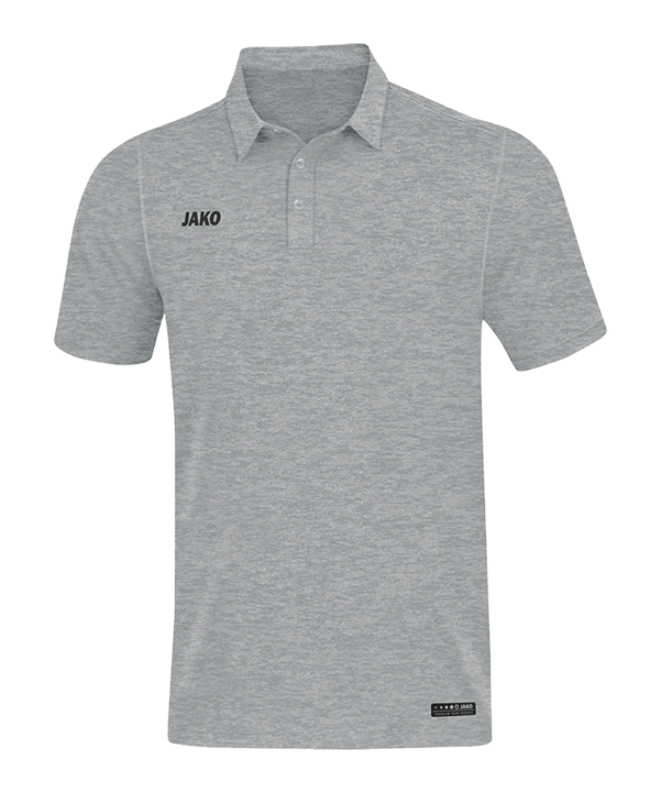JAKO Polo Gris C40 - gris