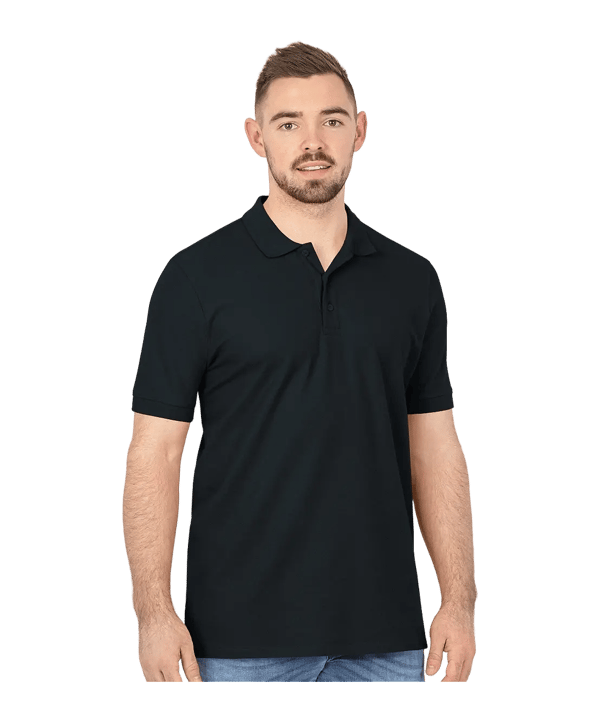 JAKO Organic Polo Shirt Schwarz F800 - schwarz