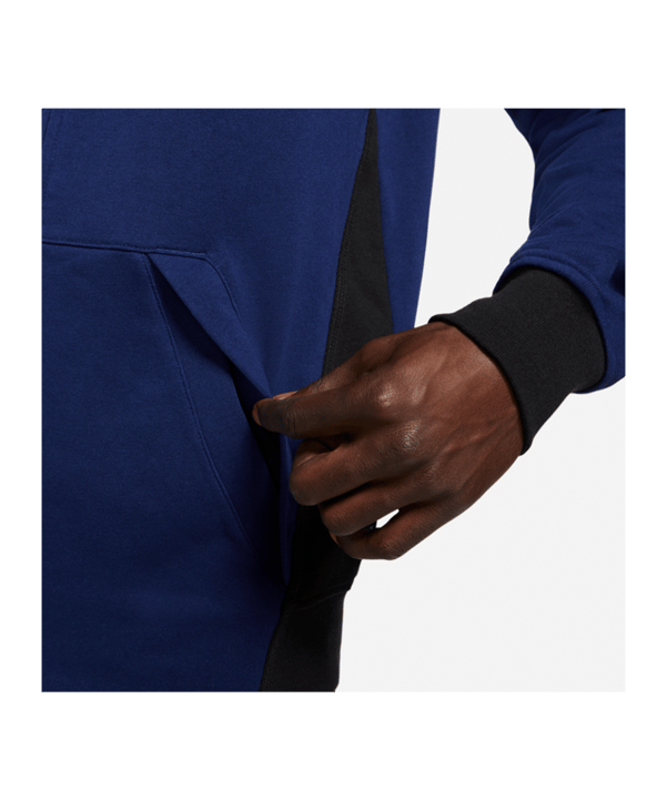 Nike F.C. Joga Bonito Kapuzenjacke Blau F492 - blau