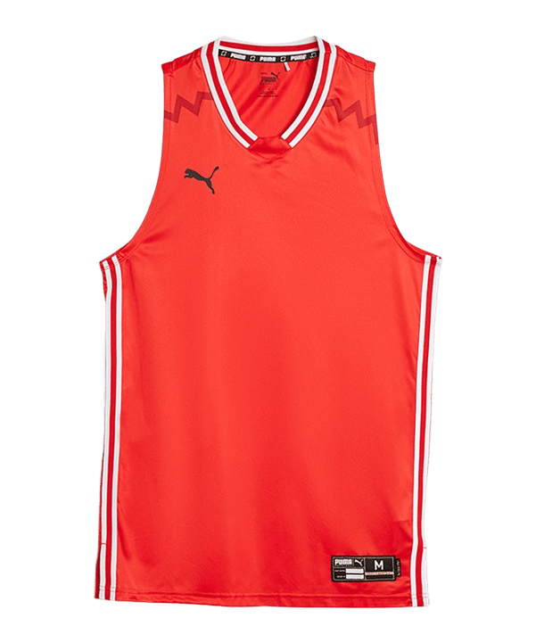 PUMA Hoops Team Game Trikot Damen Rot F04 - rot