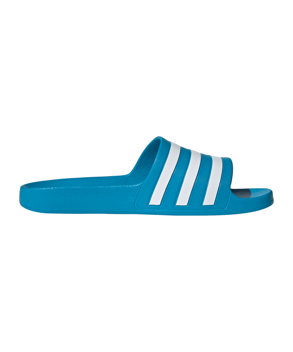 adidas Adilette Aqua Badelatsche Blau - blau
